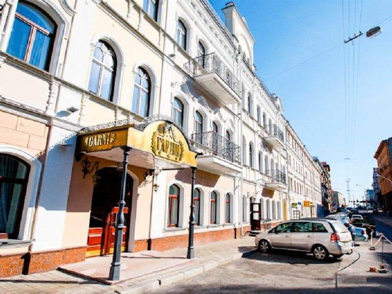 Garni Hotel Minsk Ngoại thất bức ảnh