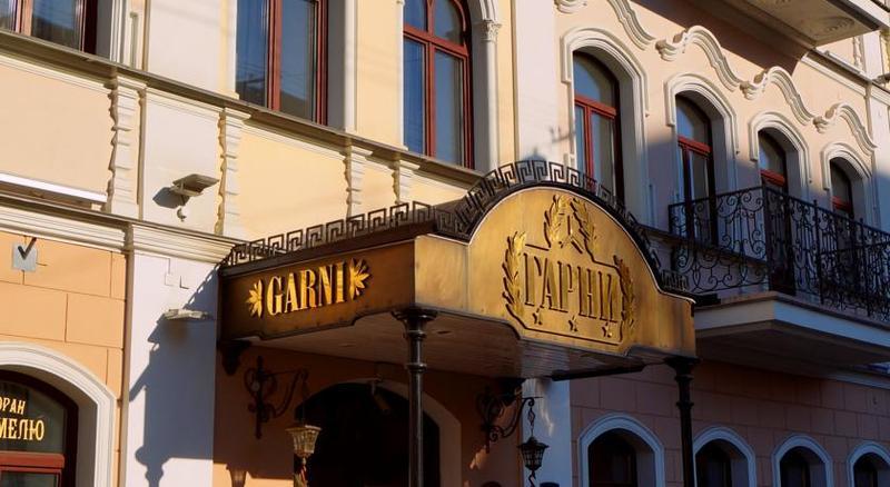 Garni Hotel Minsk Ngoại thất bức ảnh