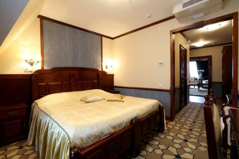 Garni Hotel Minsk Ngoại thất bức ảnh